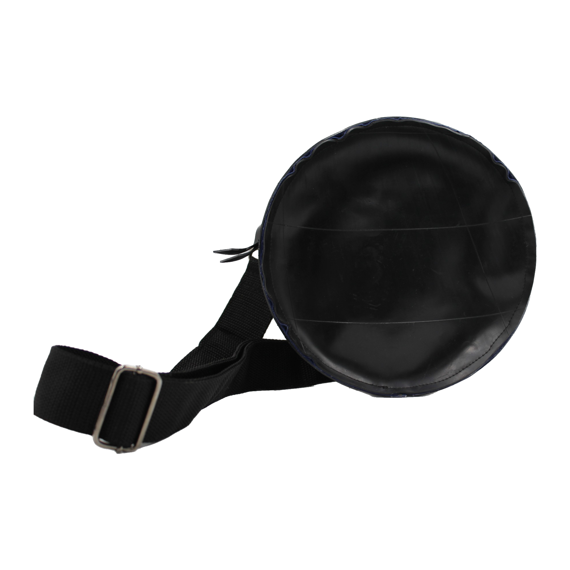 Black circular bag hot sale