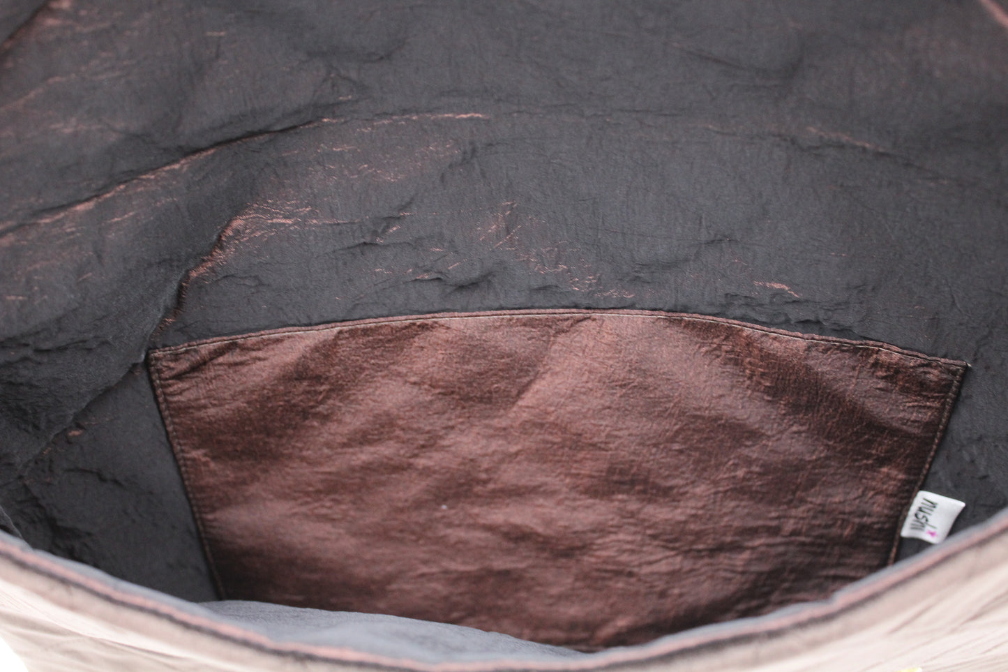 Clutch Bag - Clutch Purse for Evening, Party or Occasion in Chocolate Velvet