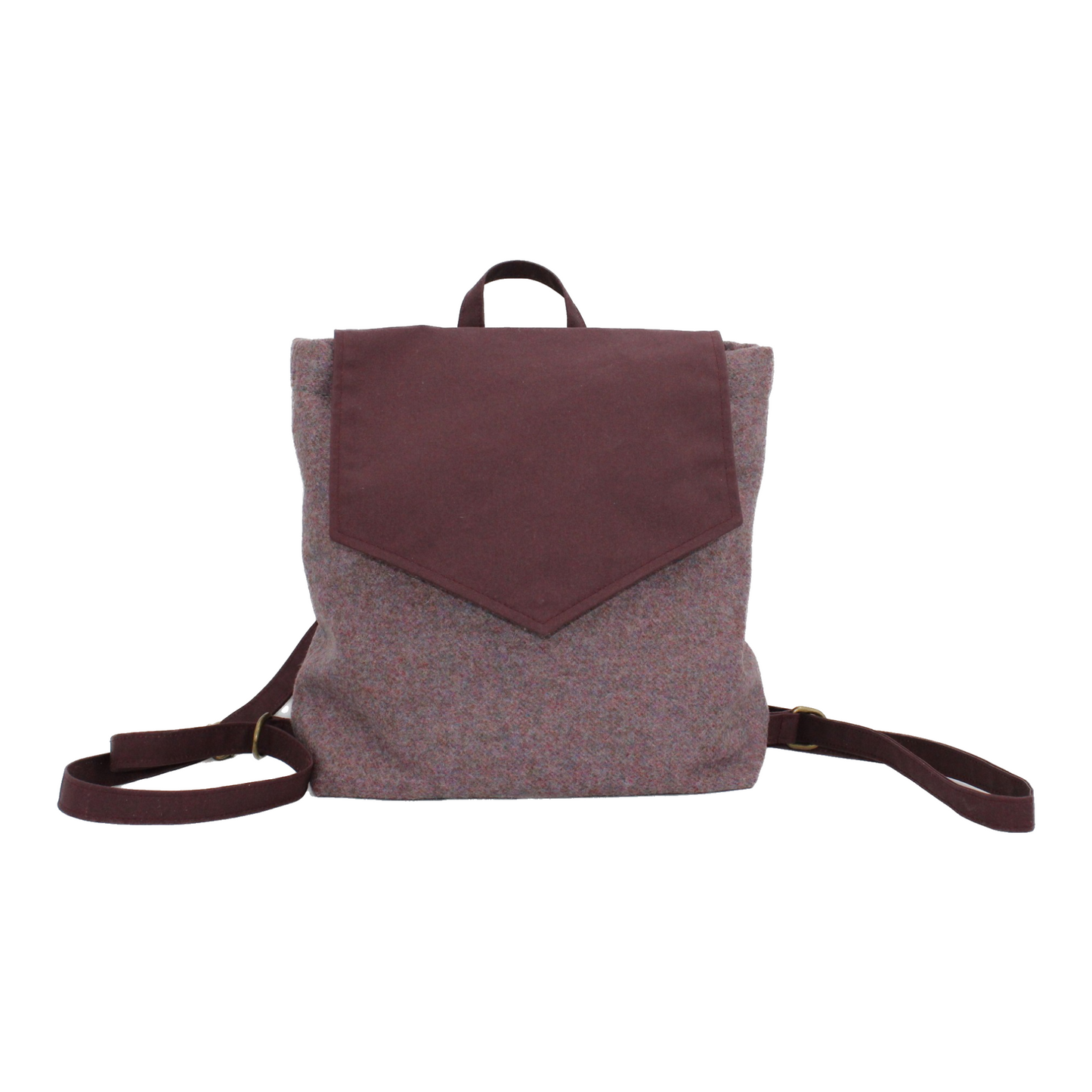 Pink Heather Primrose Backpack