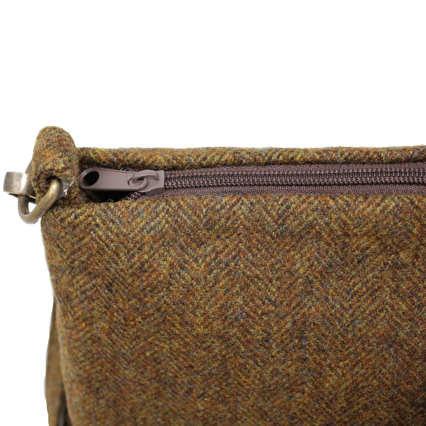 Chestnut_brown_tweed_fabric