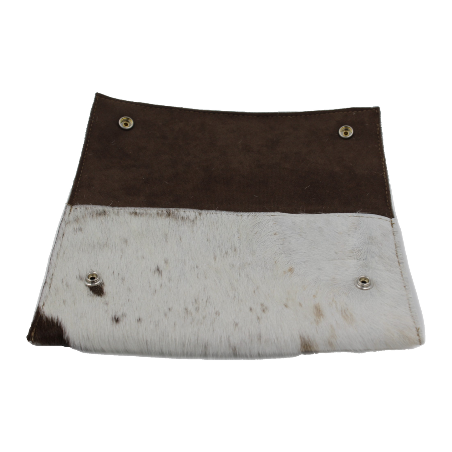 Cow Hide Clutch Purse - Gorgeous  Clutch Purse with popper closure