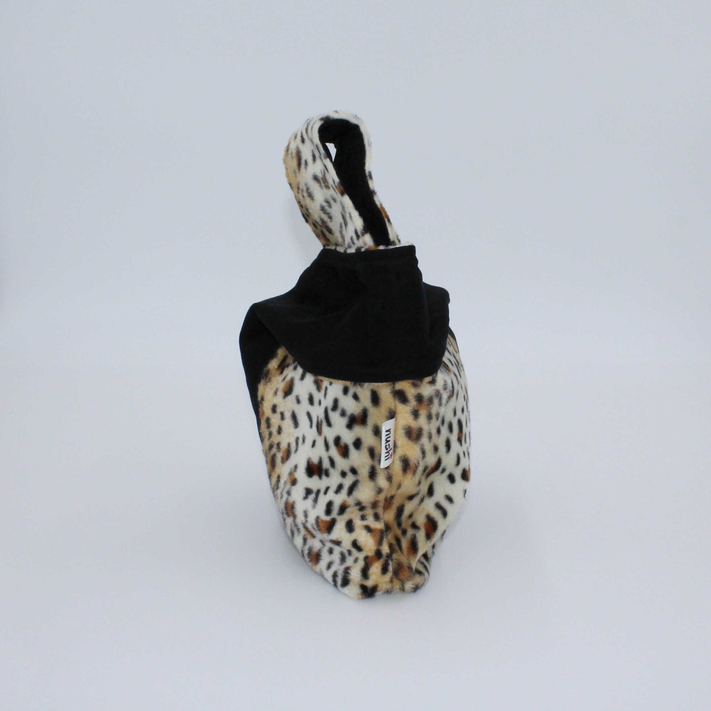 Animal Print Wrist Bag