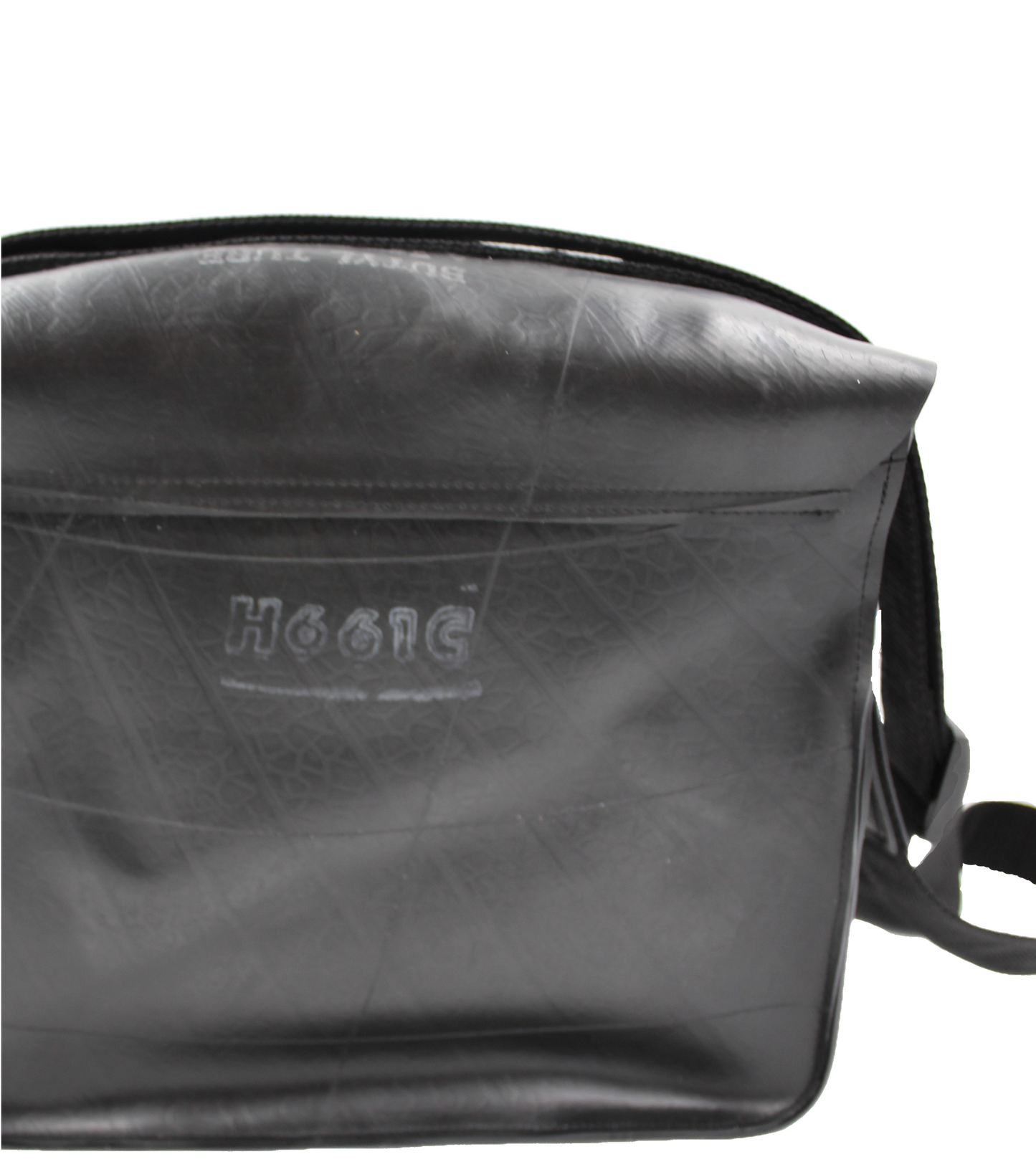 black cartridge bag original stamp - reverse