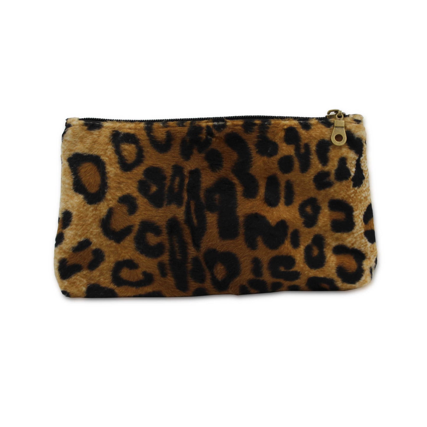 Leopard print pencil case